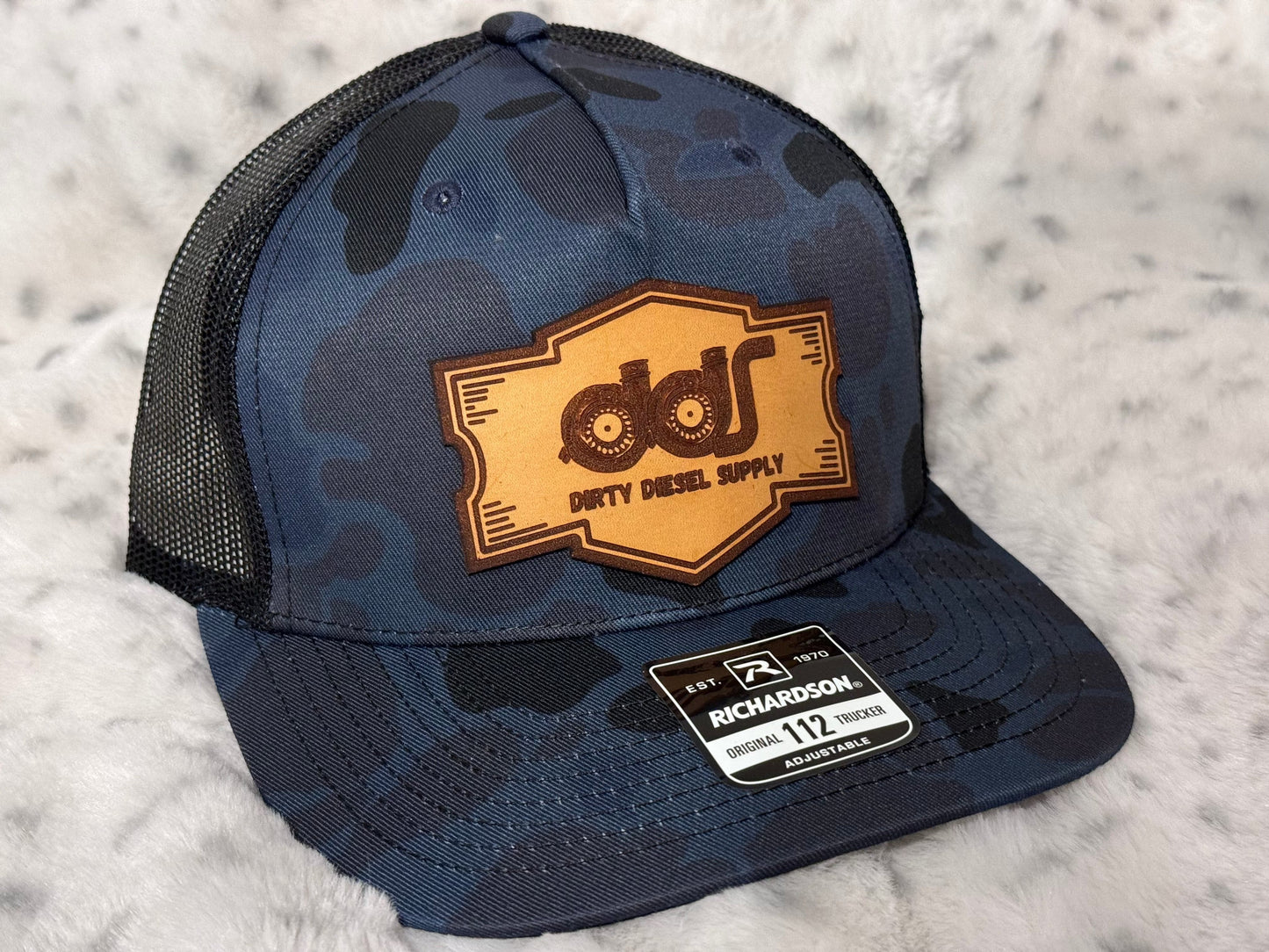 Leather Patch Hat