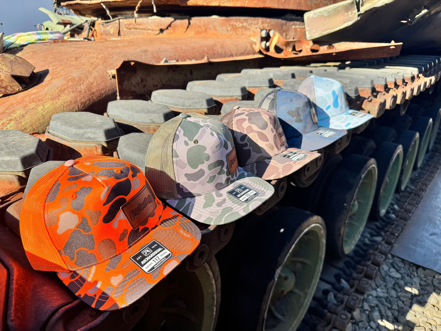 Camo Patch Hat