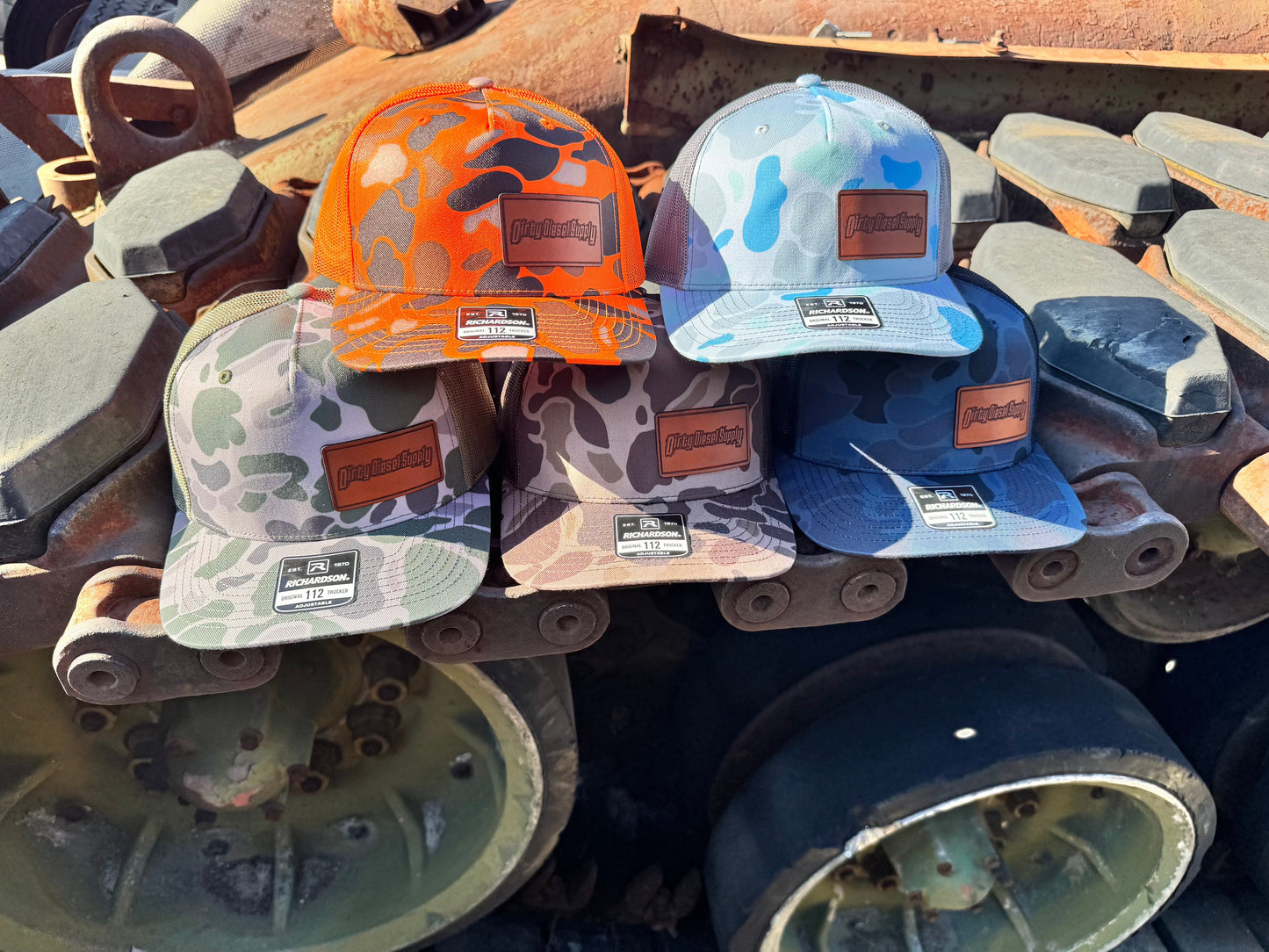 Camo Patch Hat