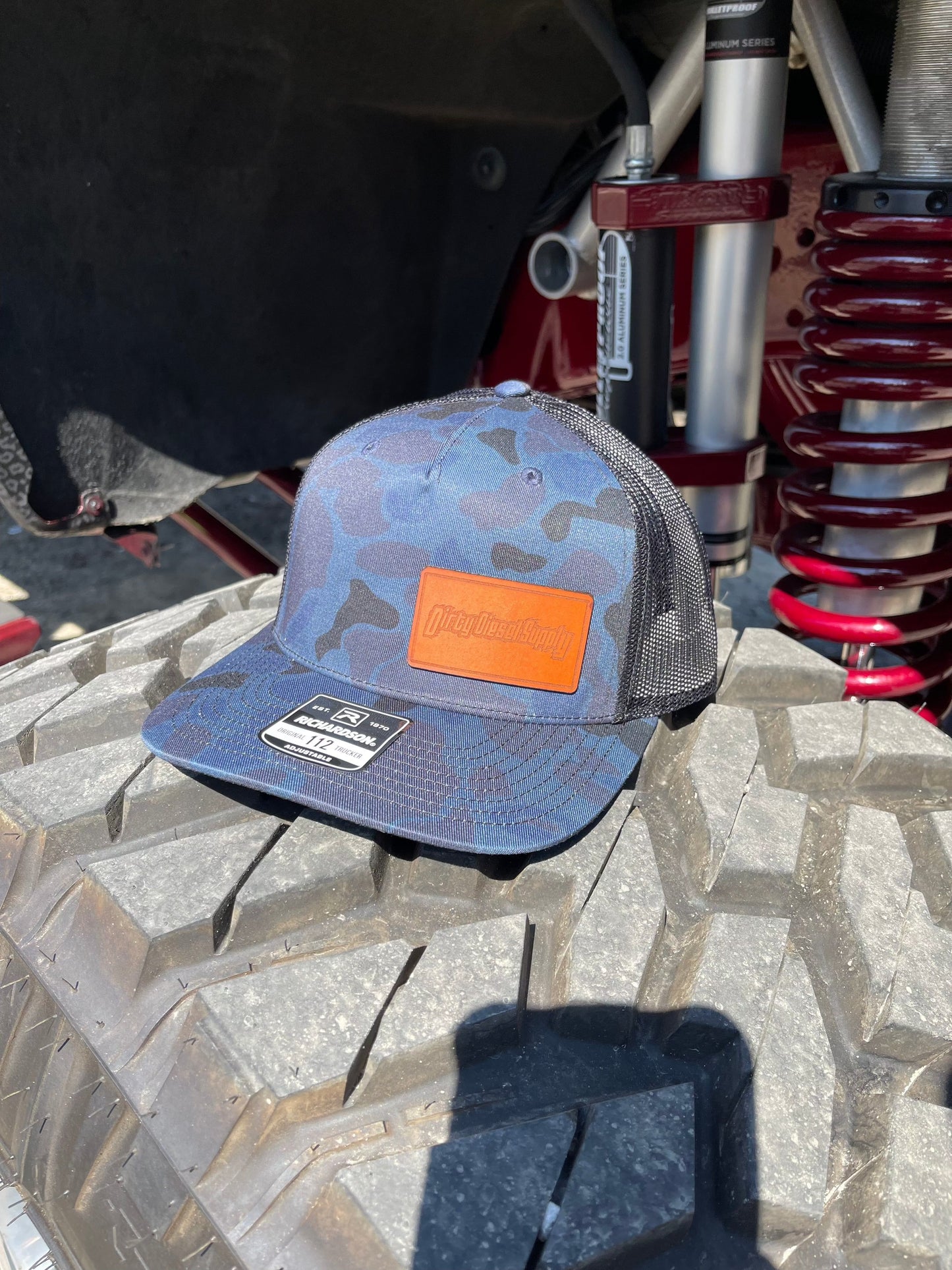 Camo Patch Hat