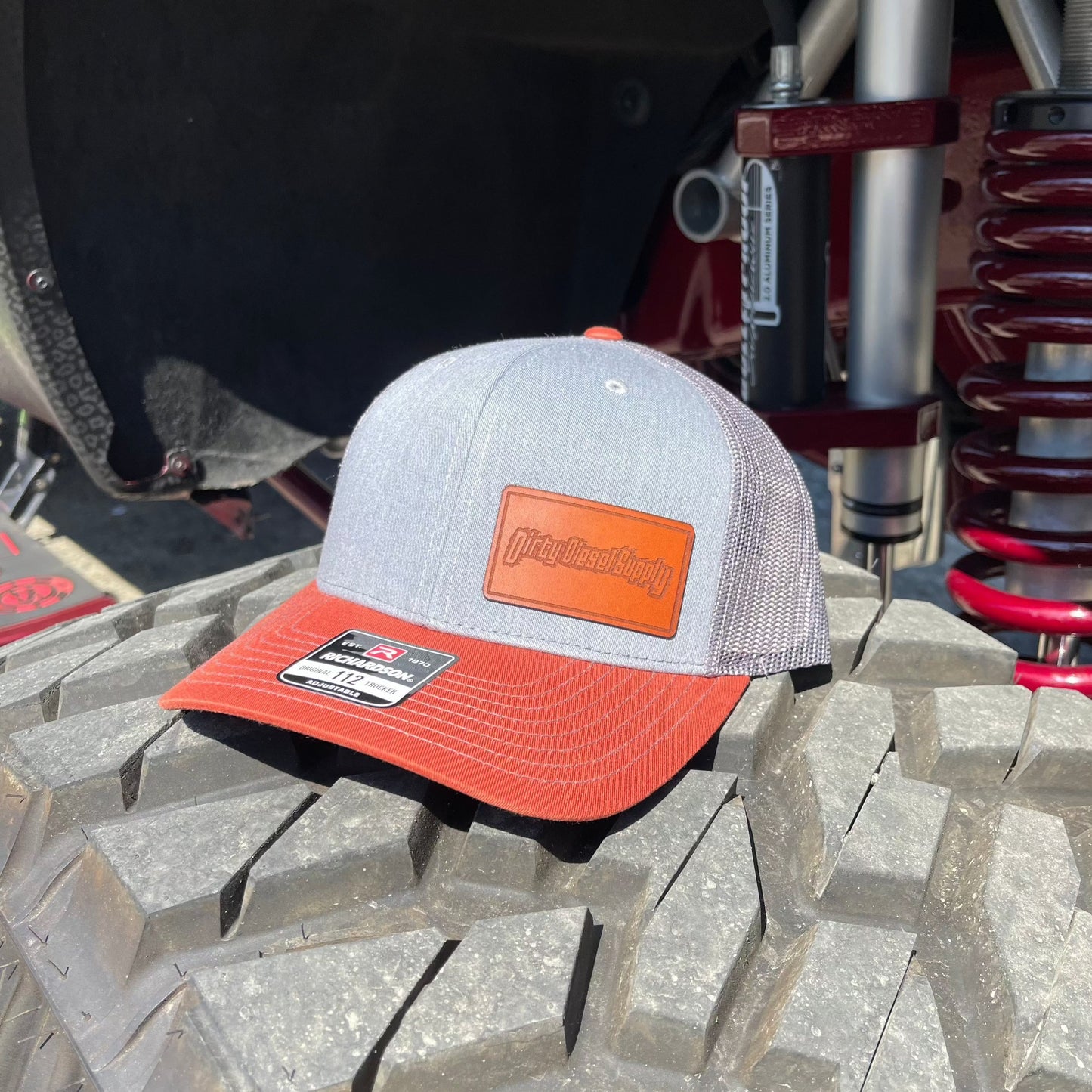 Camo Patch Hat