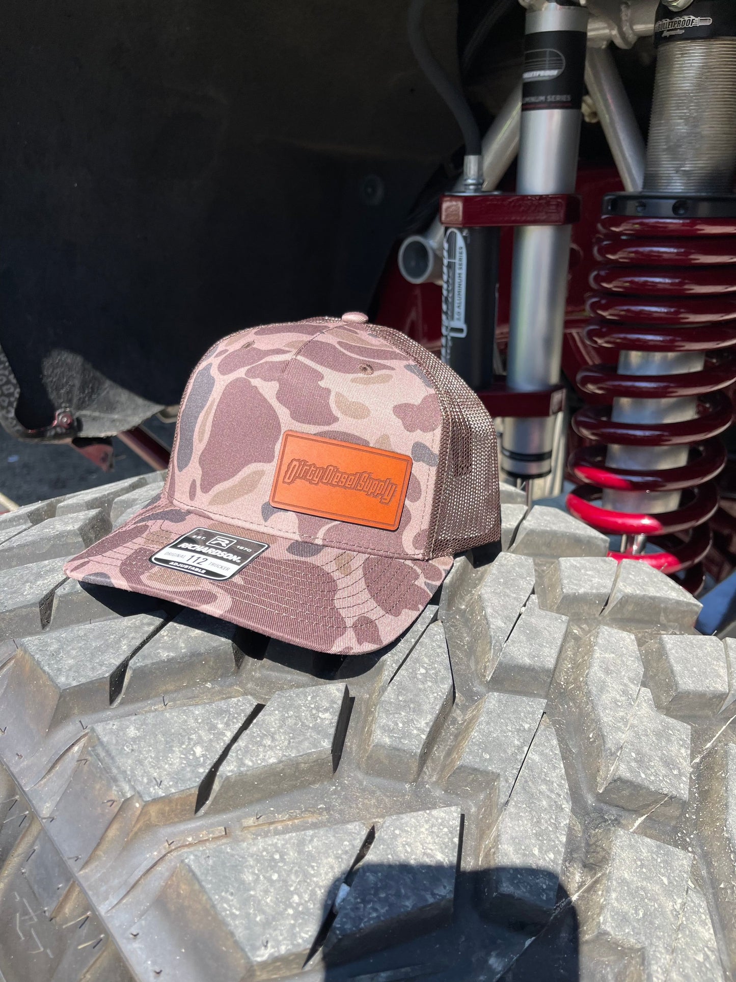 Camo Patch Hat