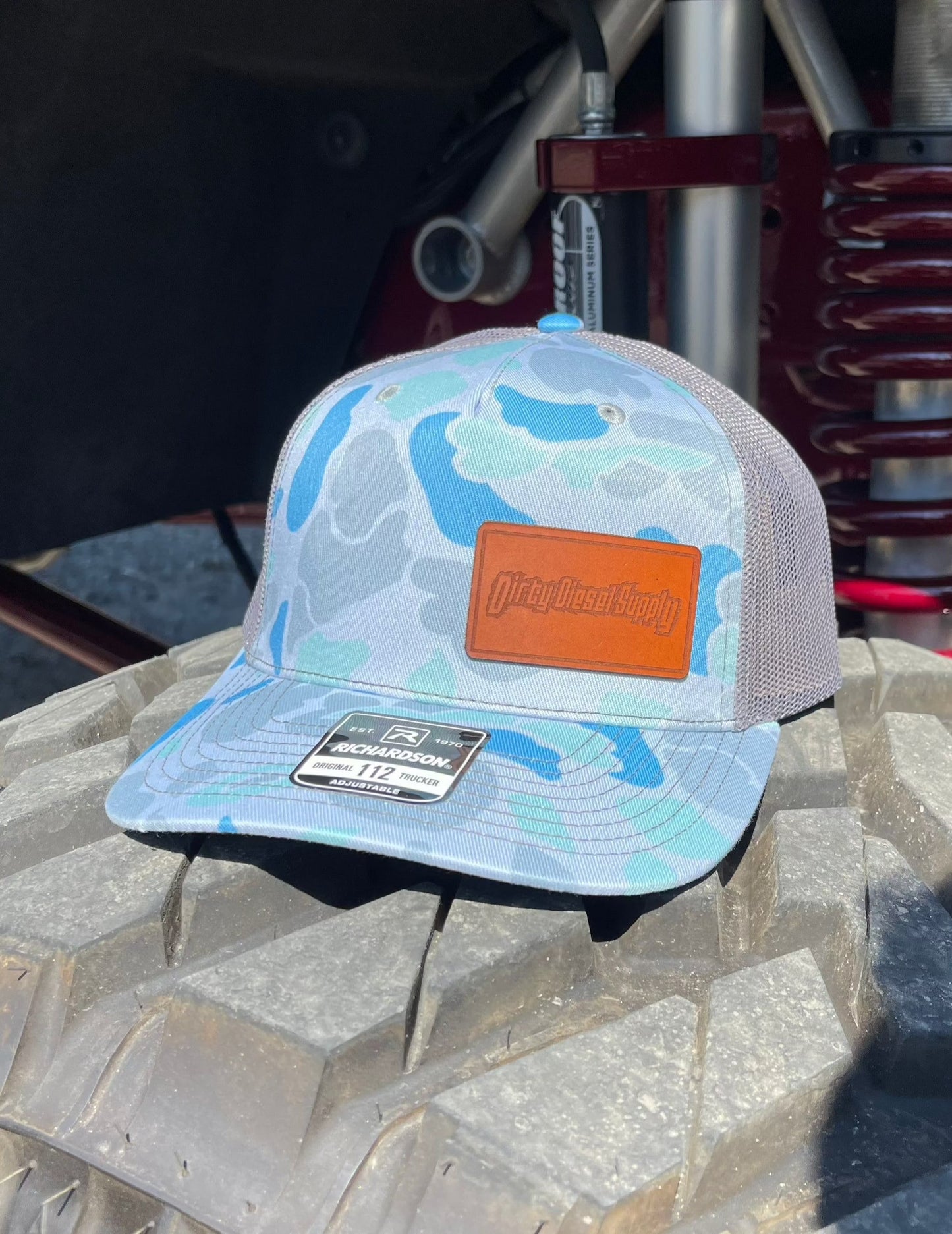 Camo Patch Hat