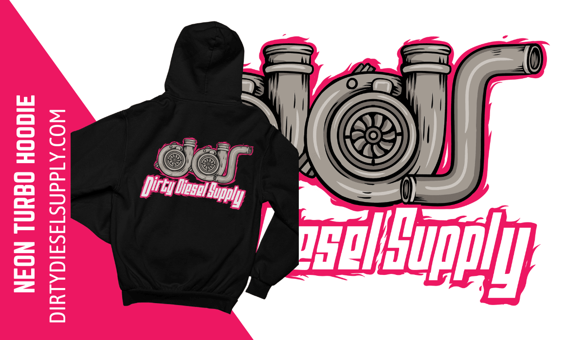 Neon Turbo Hoodie