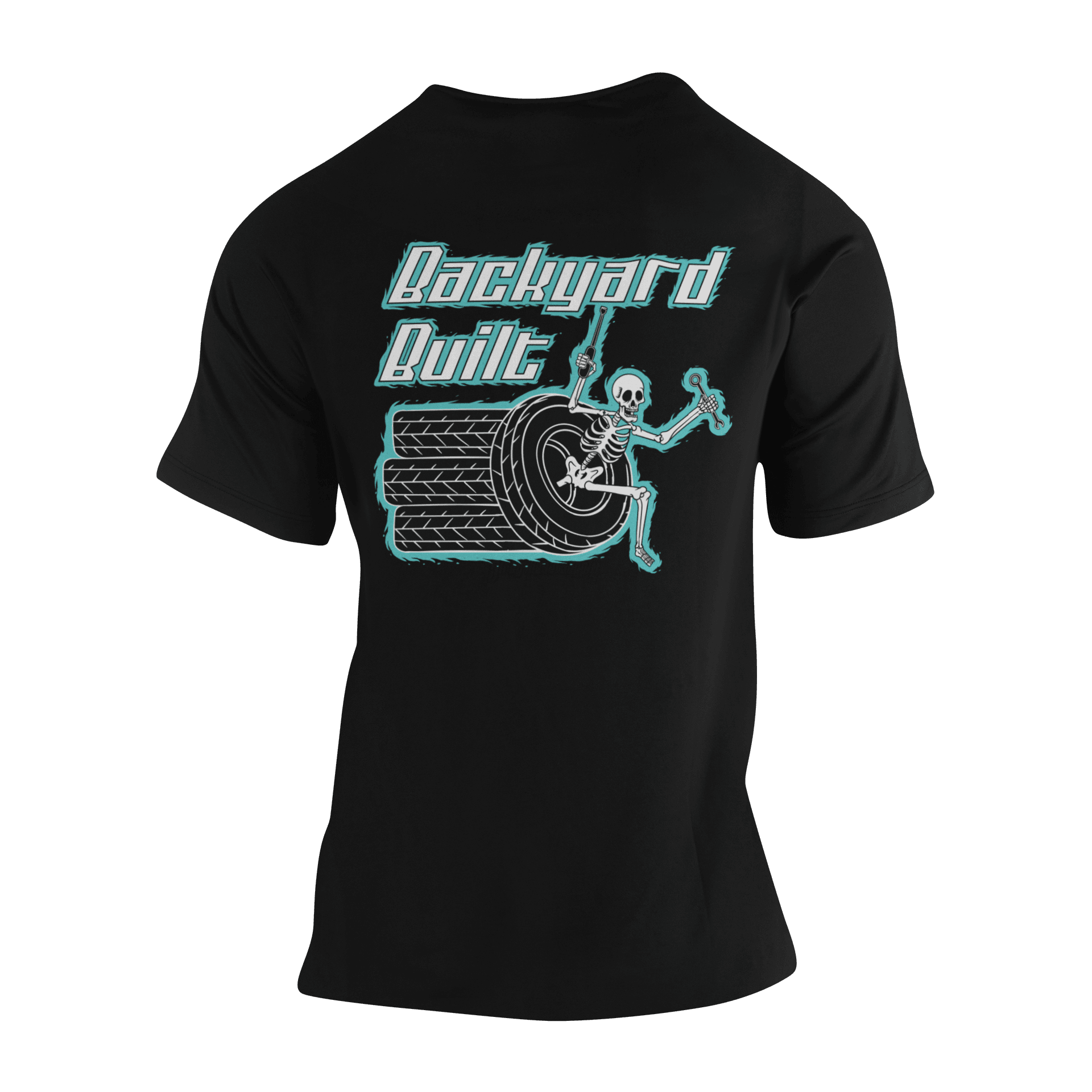 Backyard Built Tee