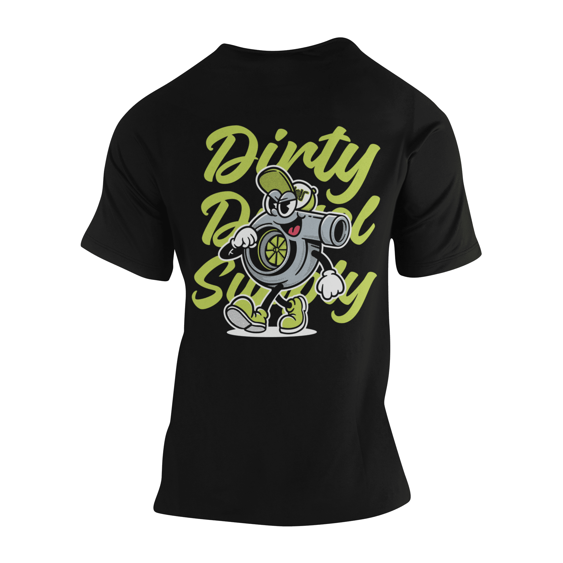Cartoon Parts Tee