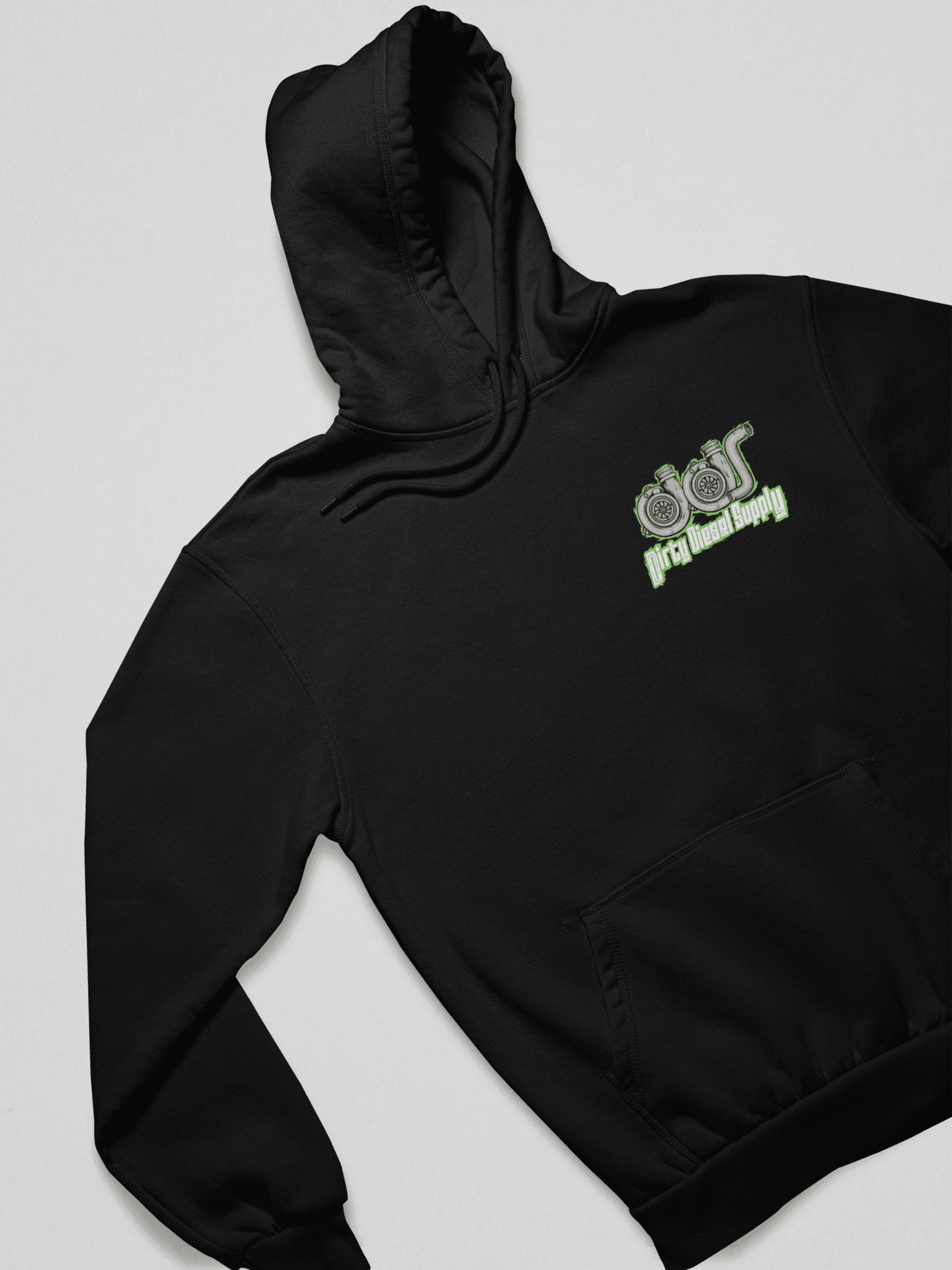 Neon Turbo Hoodie