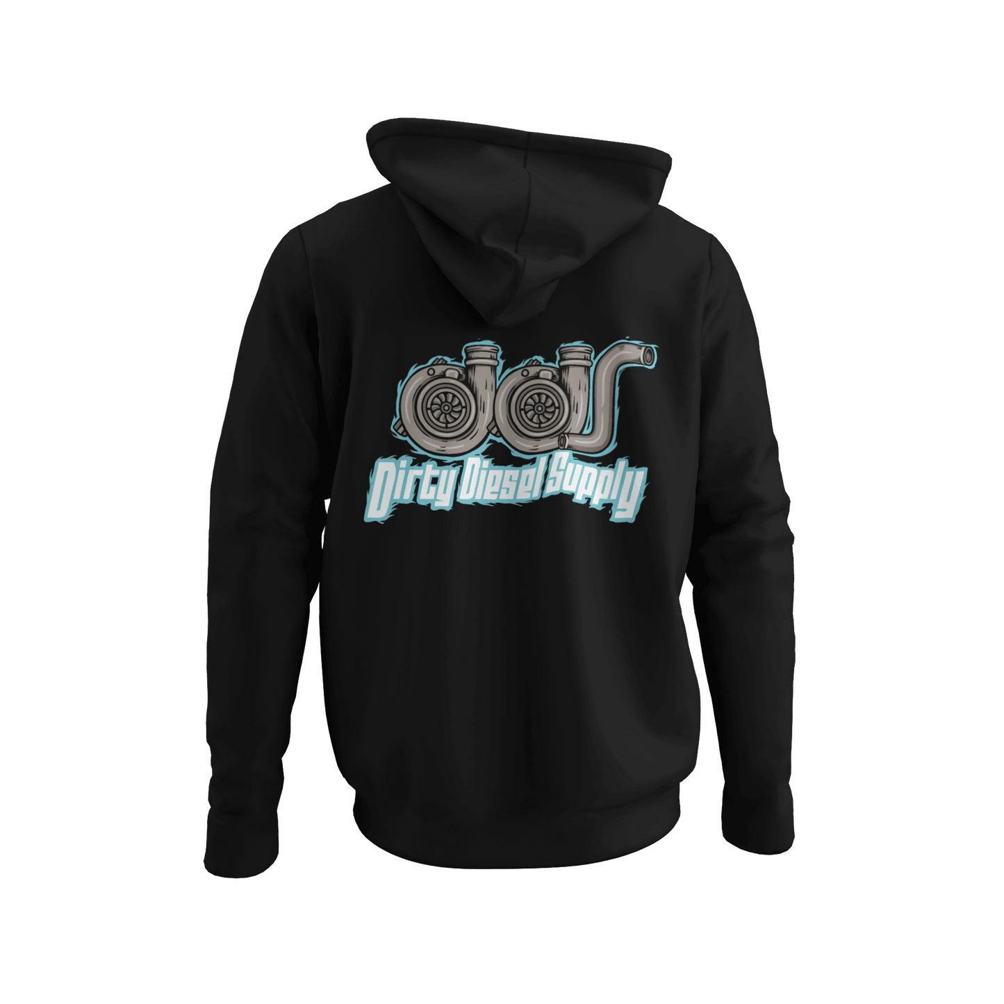 Neon Turbo Hoodie