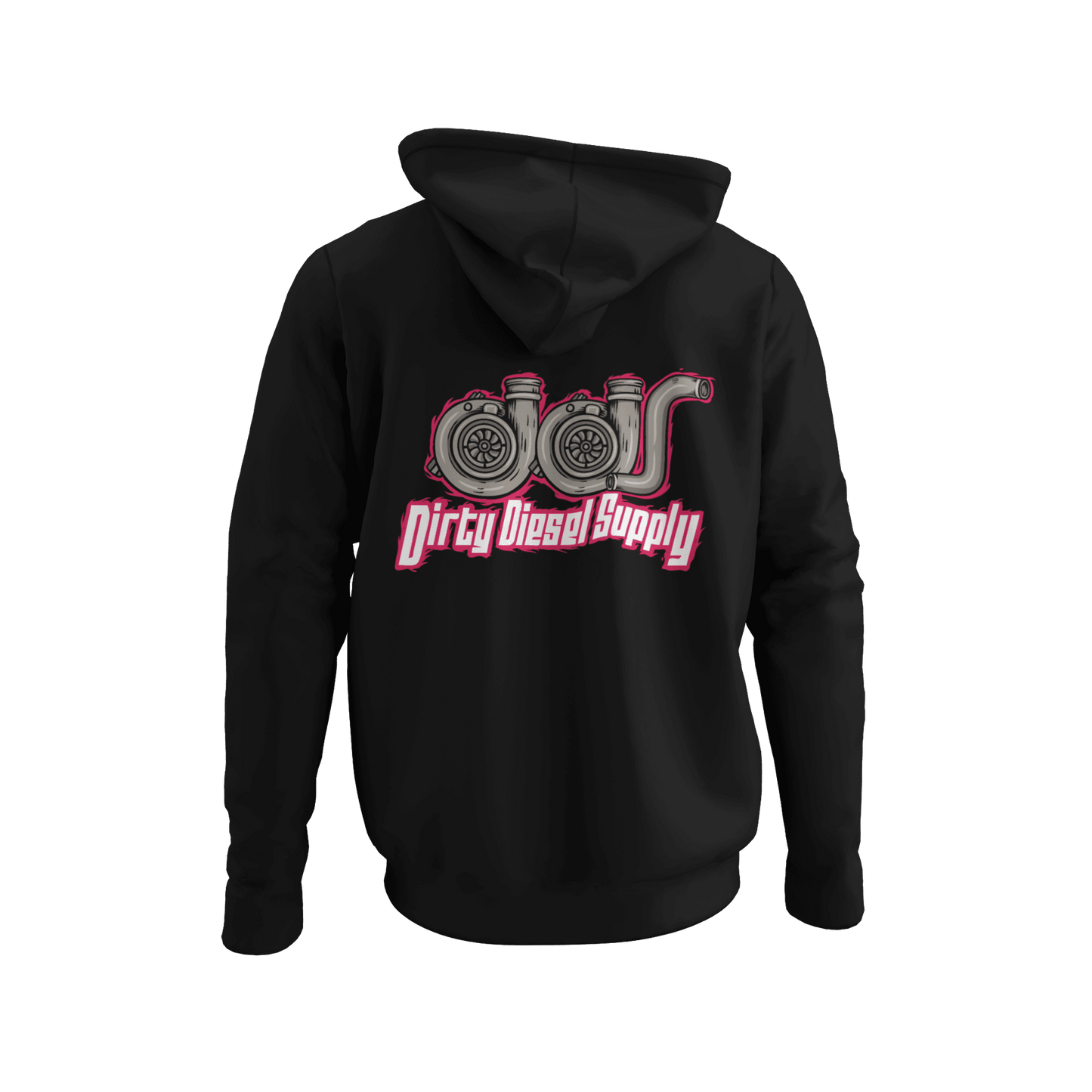Neon Turbo Hoodie