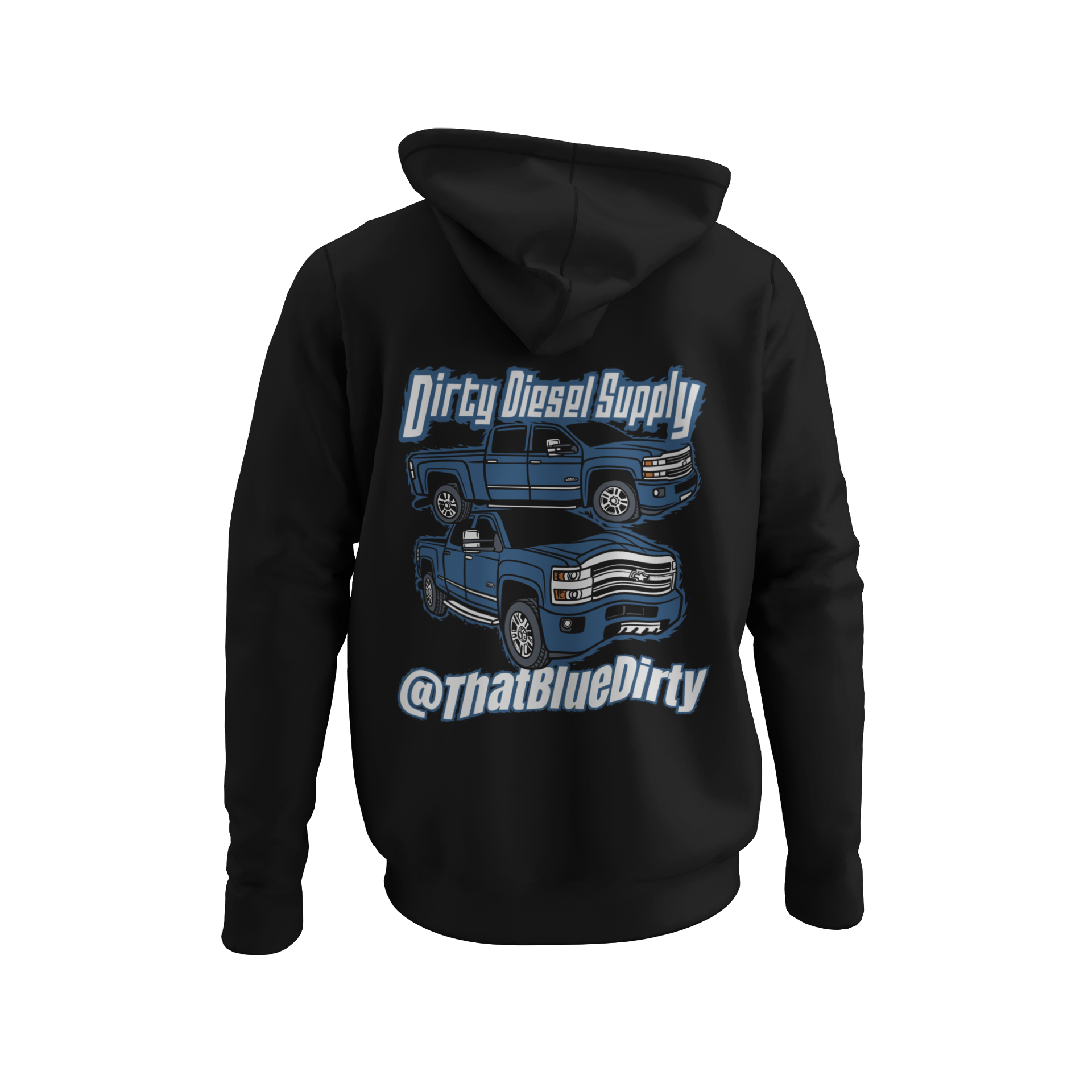 Custom Truck Hoodie