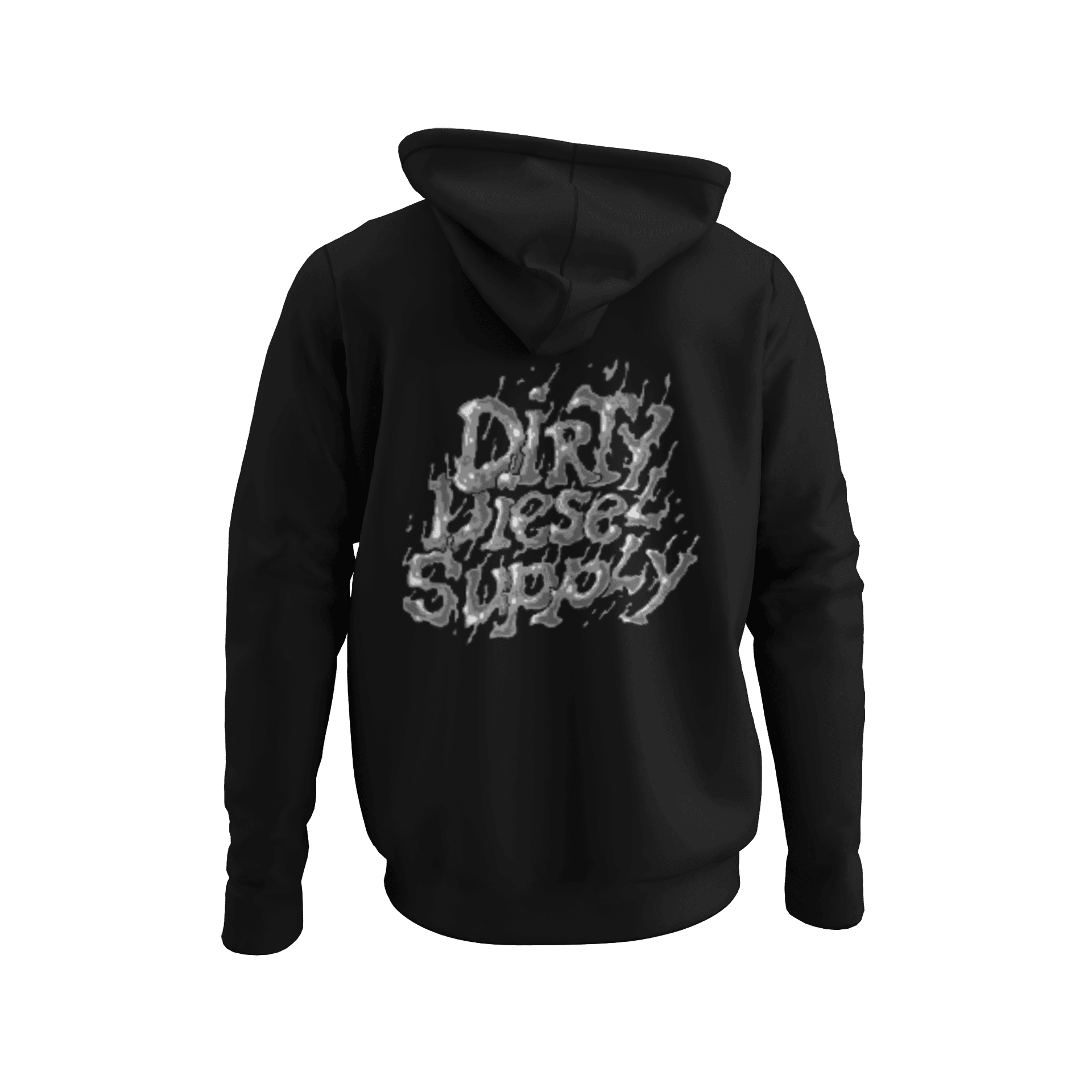 Metallic Hoodie