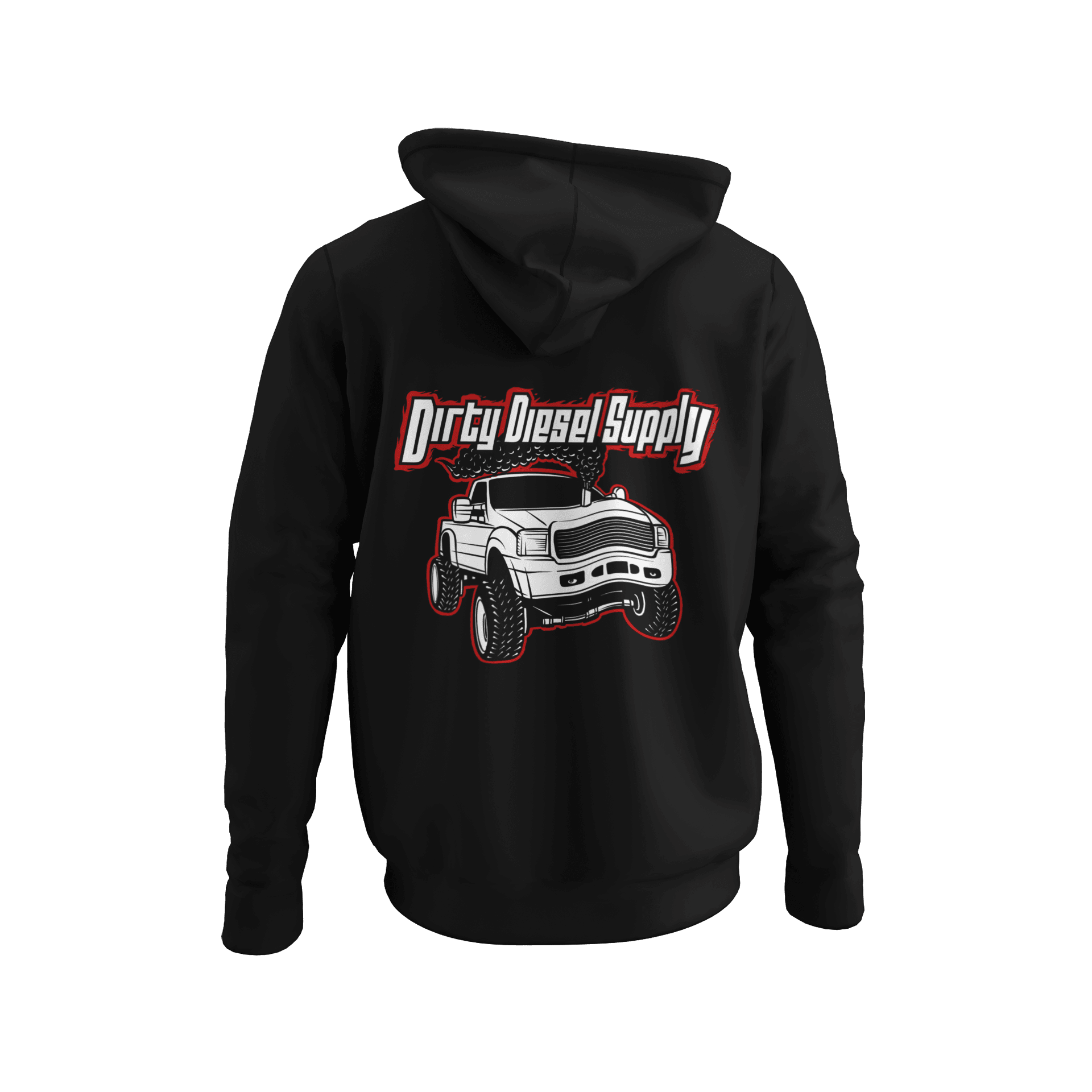 Ford 6.0 Hoodie Dirty Diesel Supply