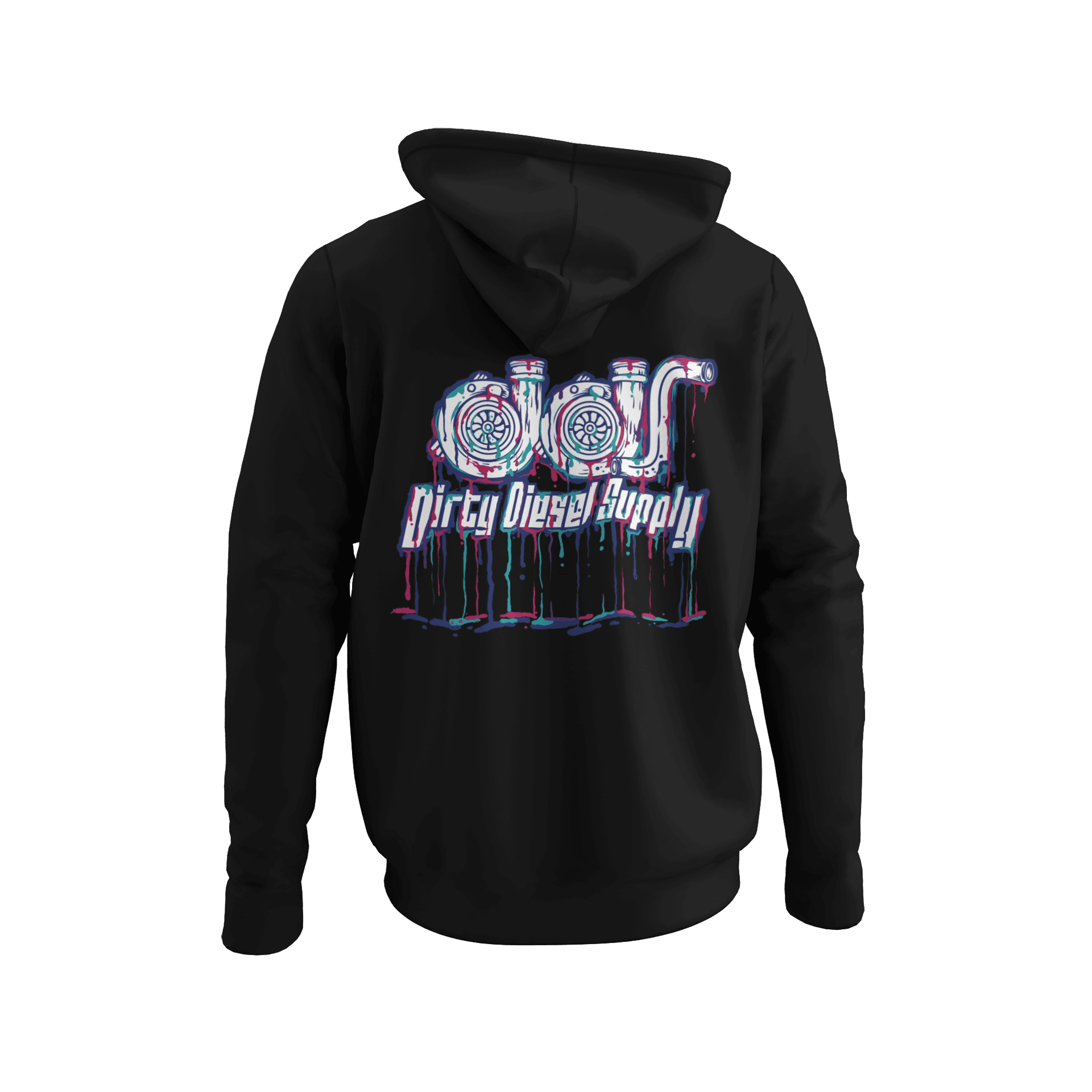 Oil Drip Hoodie