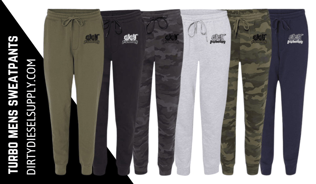 Mens Turbo Sweatpants
