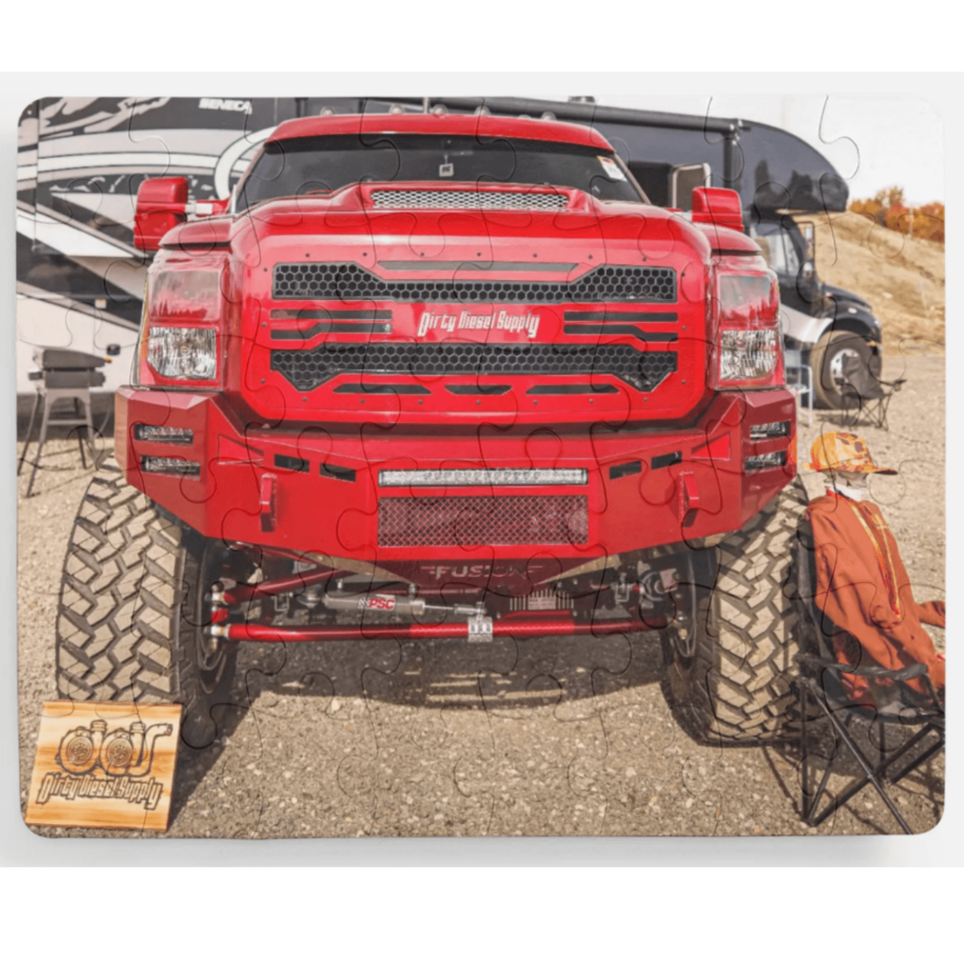 Truck Puzzle
