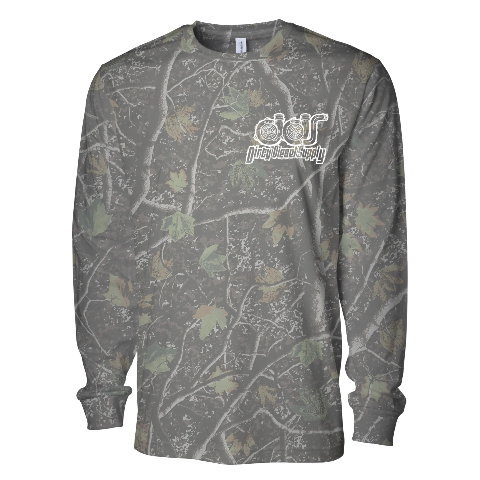 Camo Long Sleeve – Dirty Diesel Supply