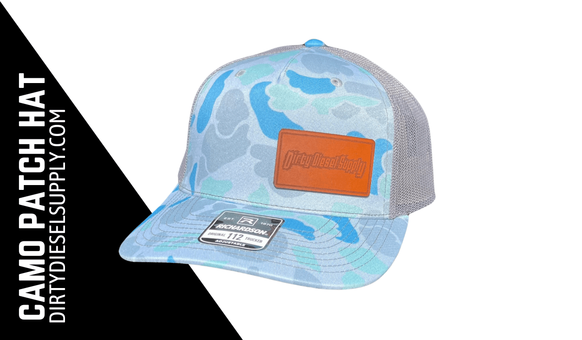 Camo Patch Hat