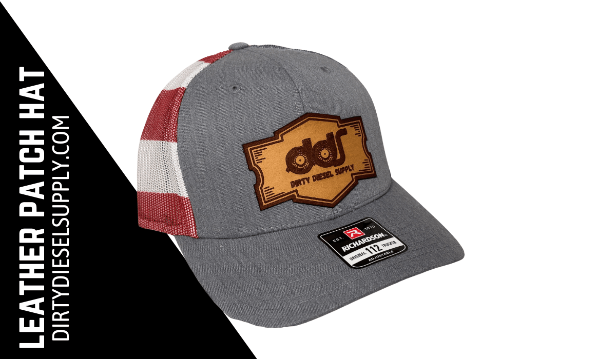 Leather Patch Hat