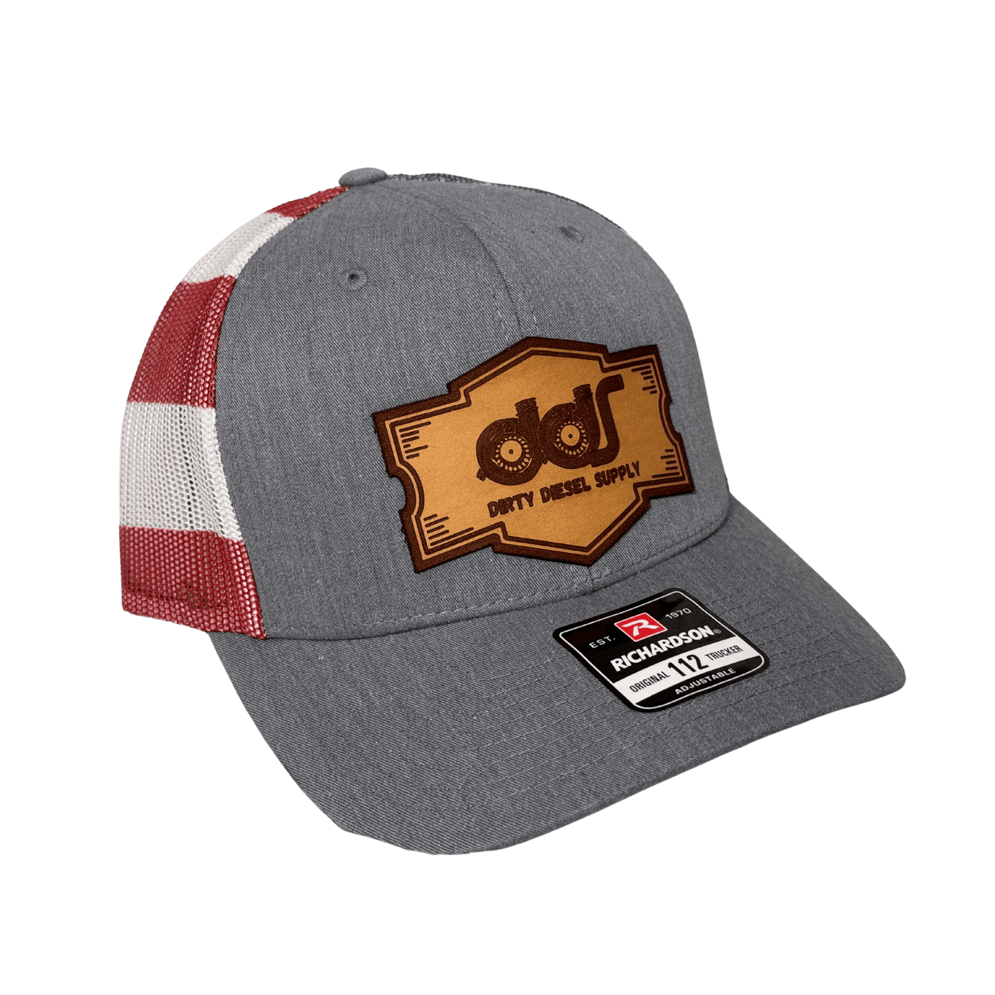 Leather Patch Hat