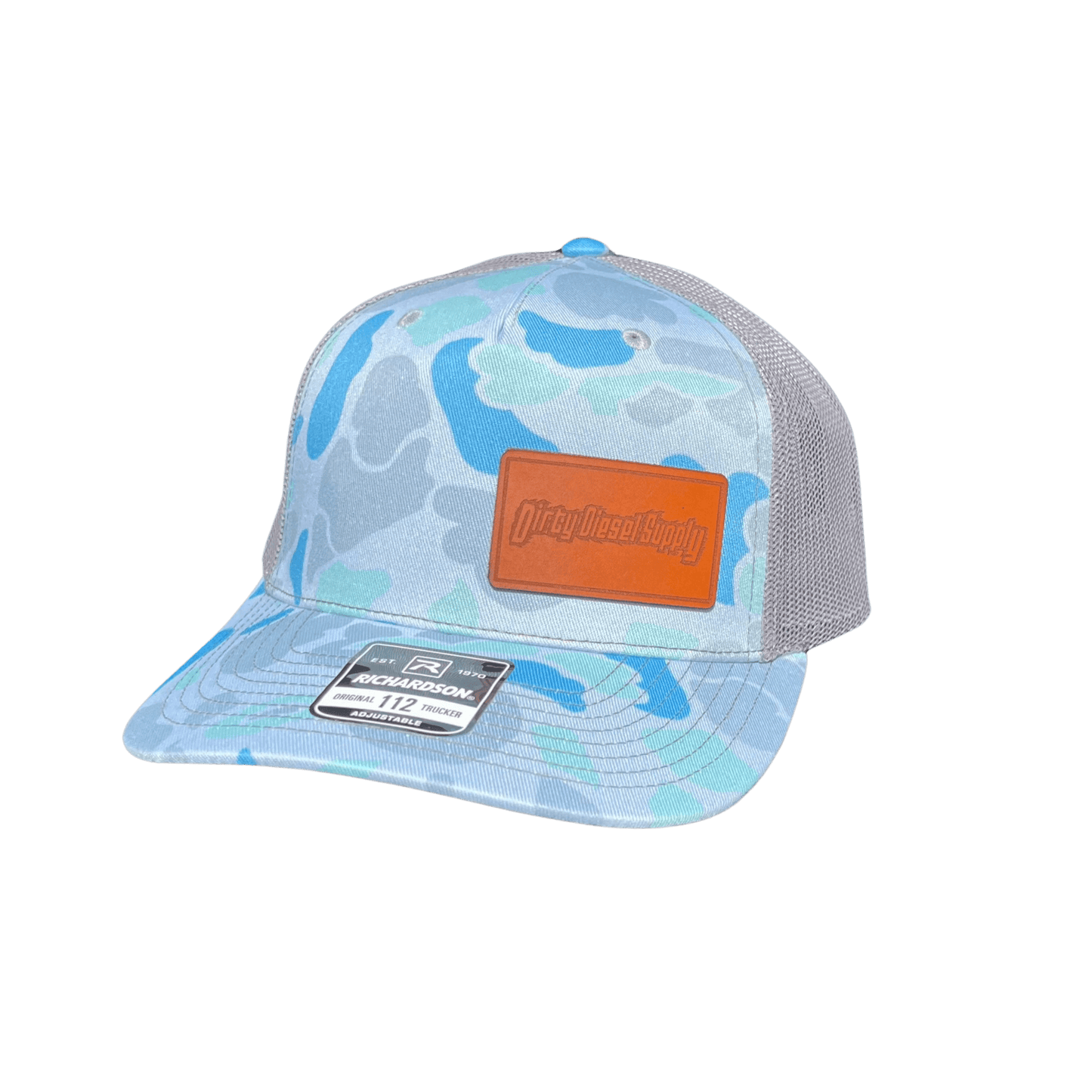 Camo Patch Hat