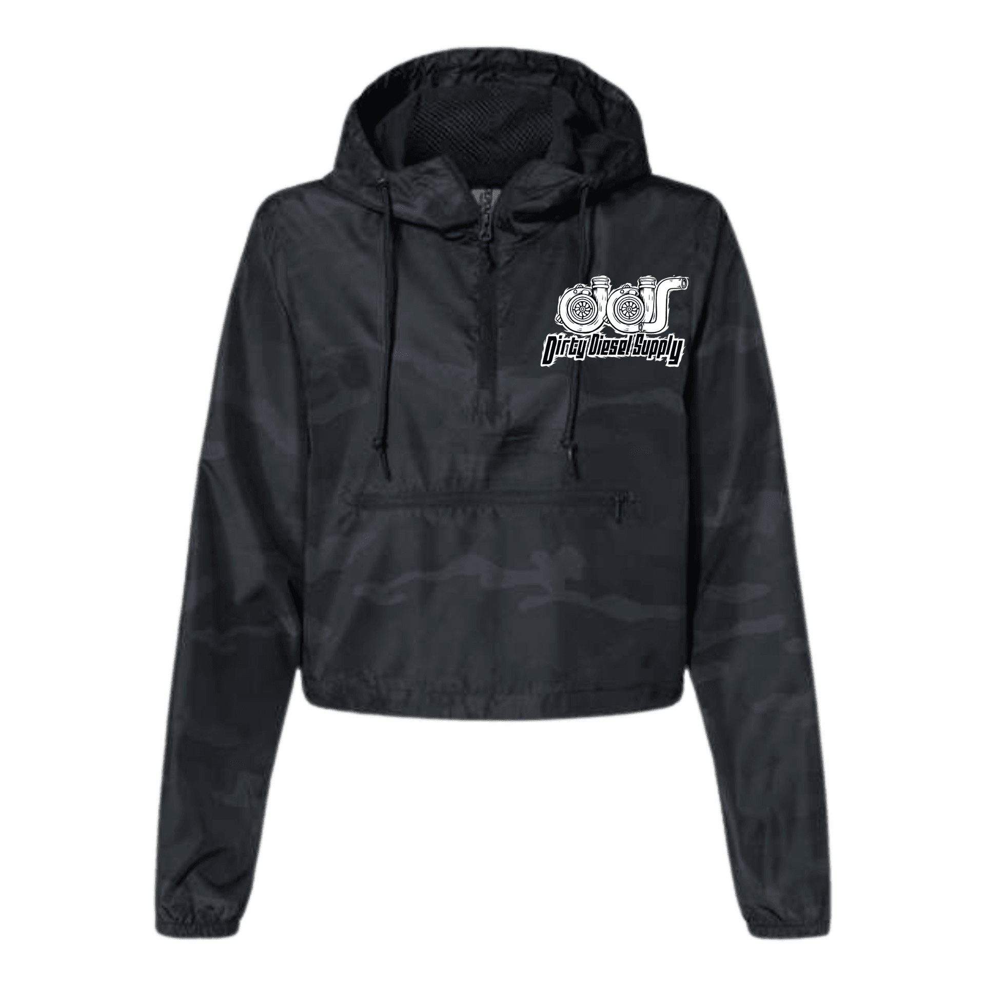 Crop Windbreaker