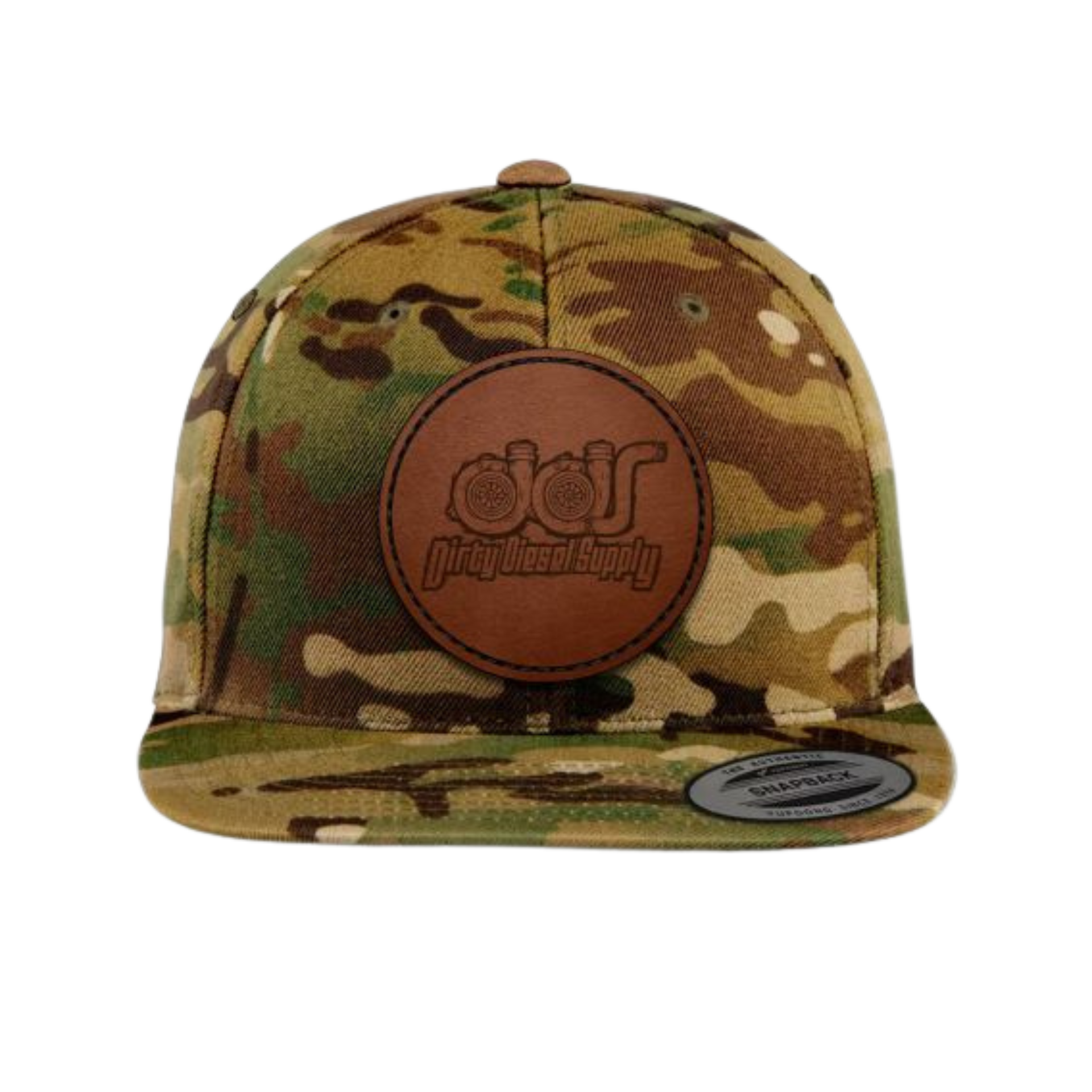 Camo Turbo Hat