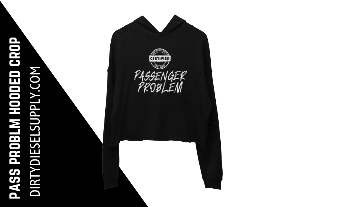 Passenger Problem Hooded Crop