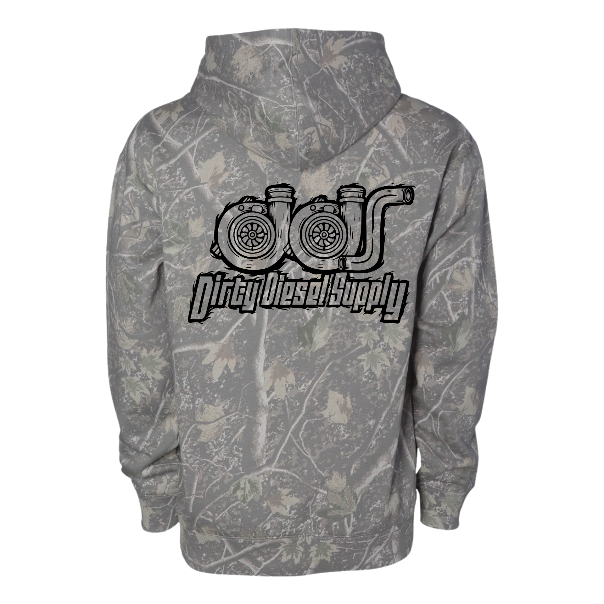 Deadwood Camo Hoodie