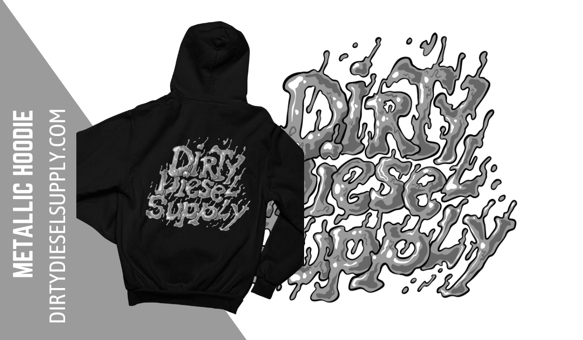 Metallic Hoodie