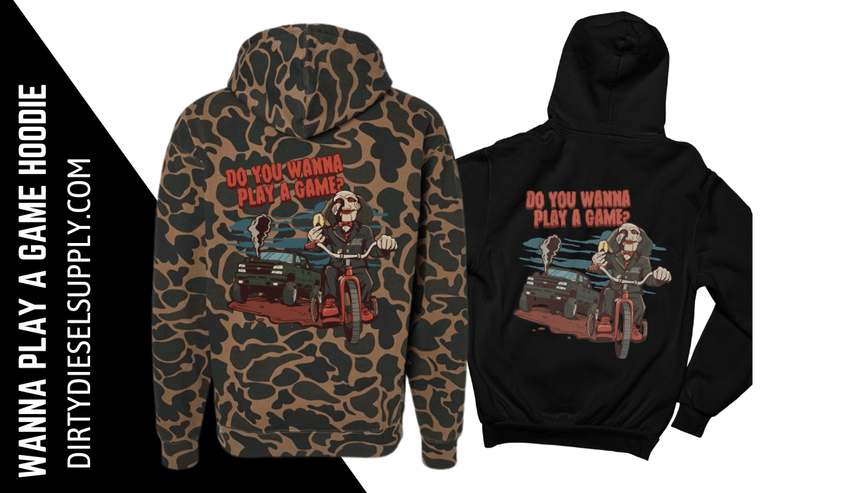Wanna Play a Game Hoodie