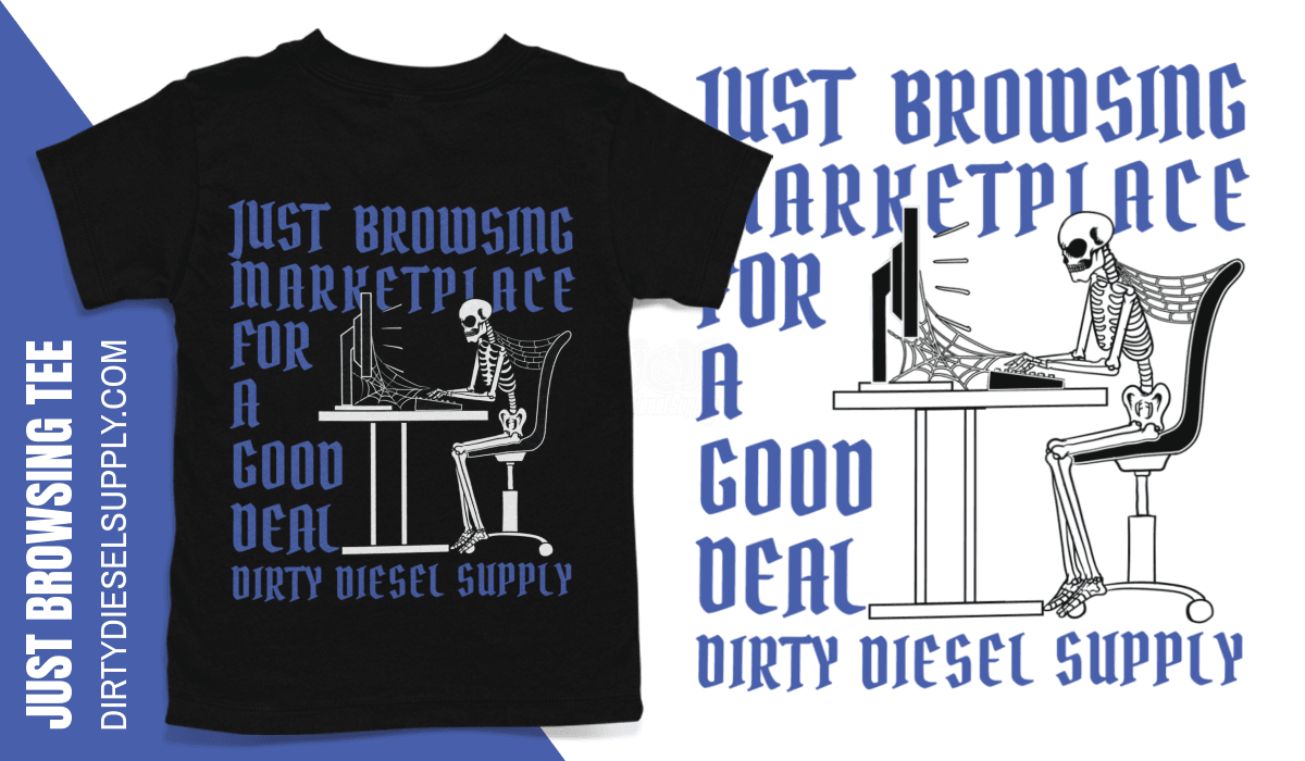 Just Browsing Tee
