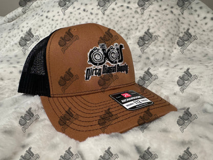 Embroidered Turbo Hat