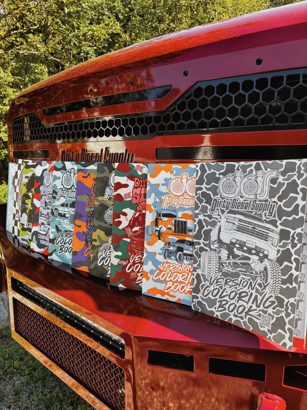 ENTIRE COLORING BOOK COLLECTION