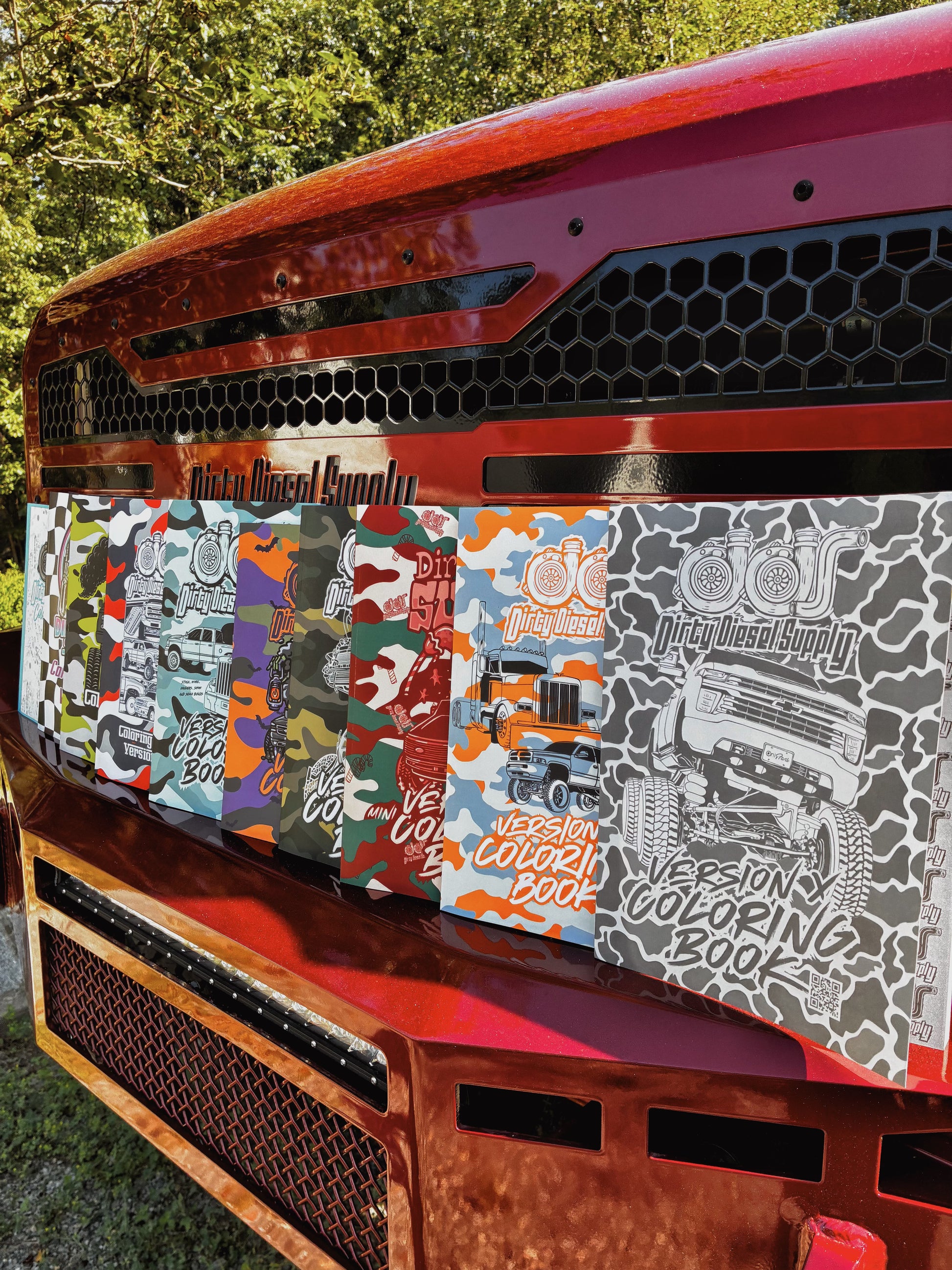 ENTIRE COLORING BOOK COLLECTION