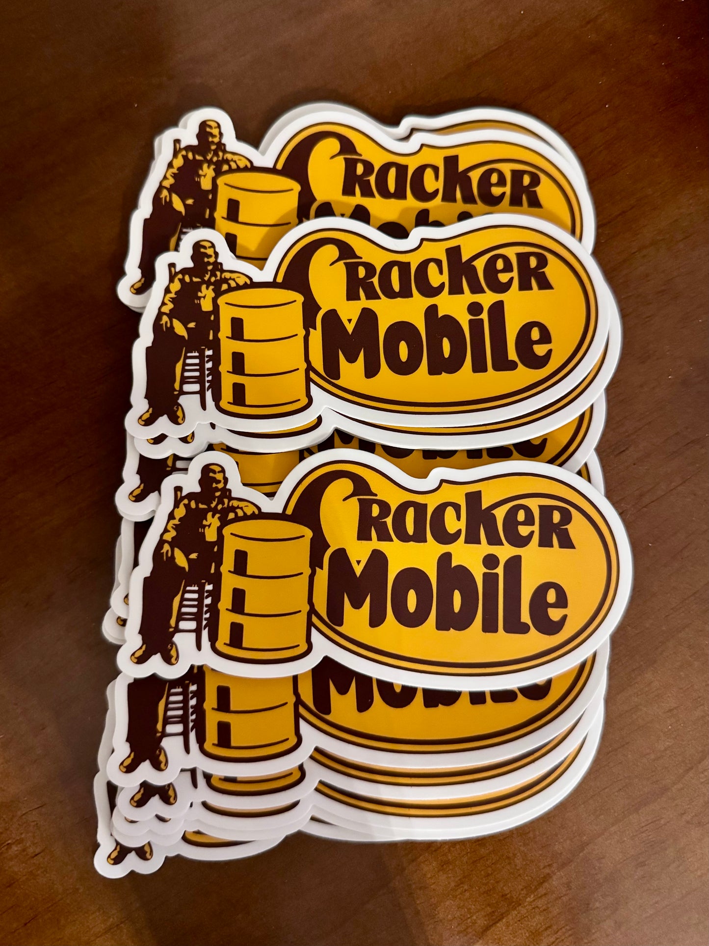 Cracker Mobile Sticker