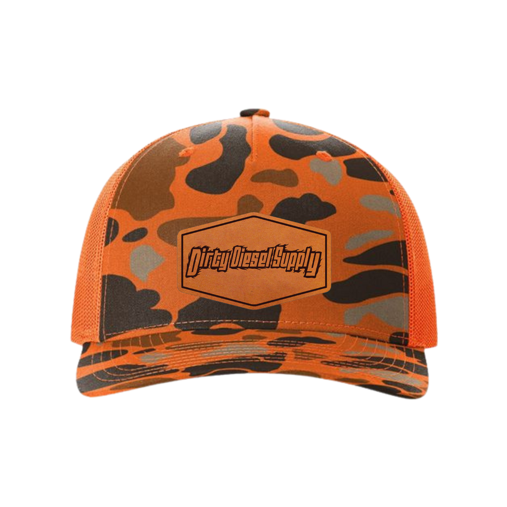 Diamond Patch Hat