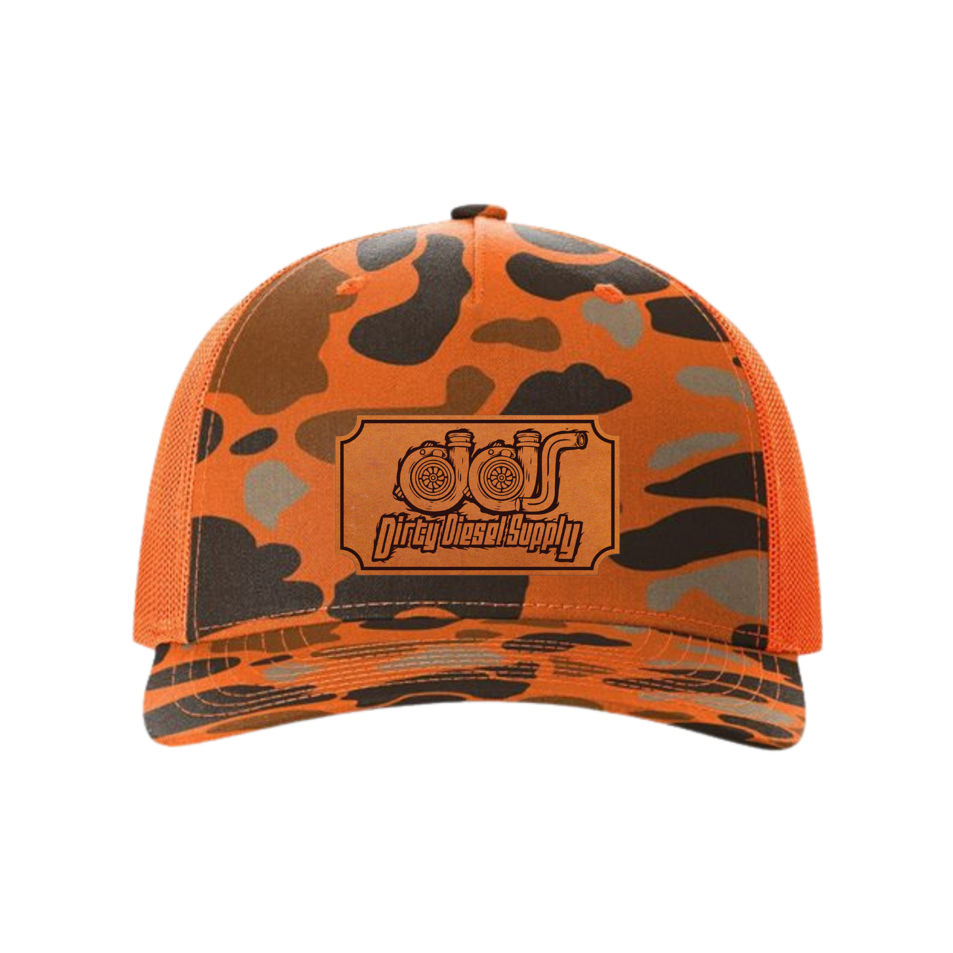 Ticket Patch Hat