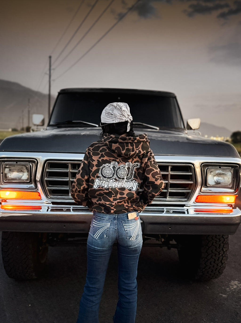 Turbo Camo Hoodie