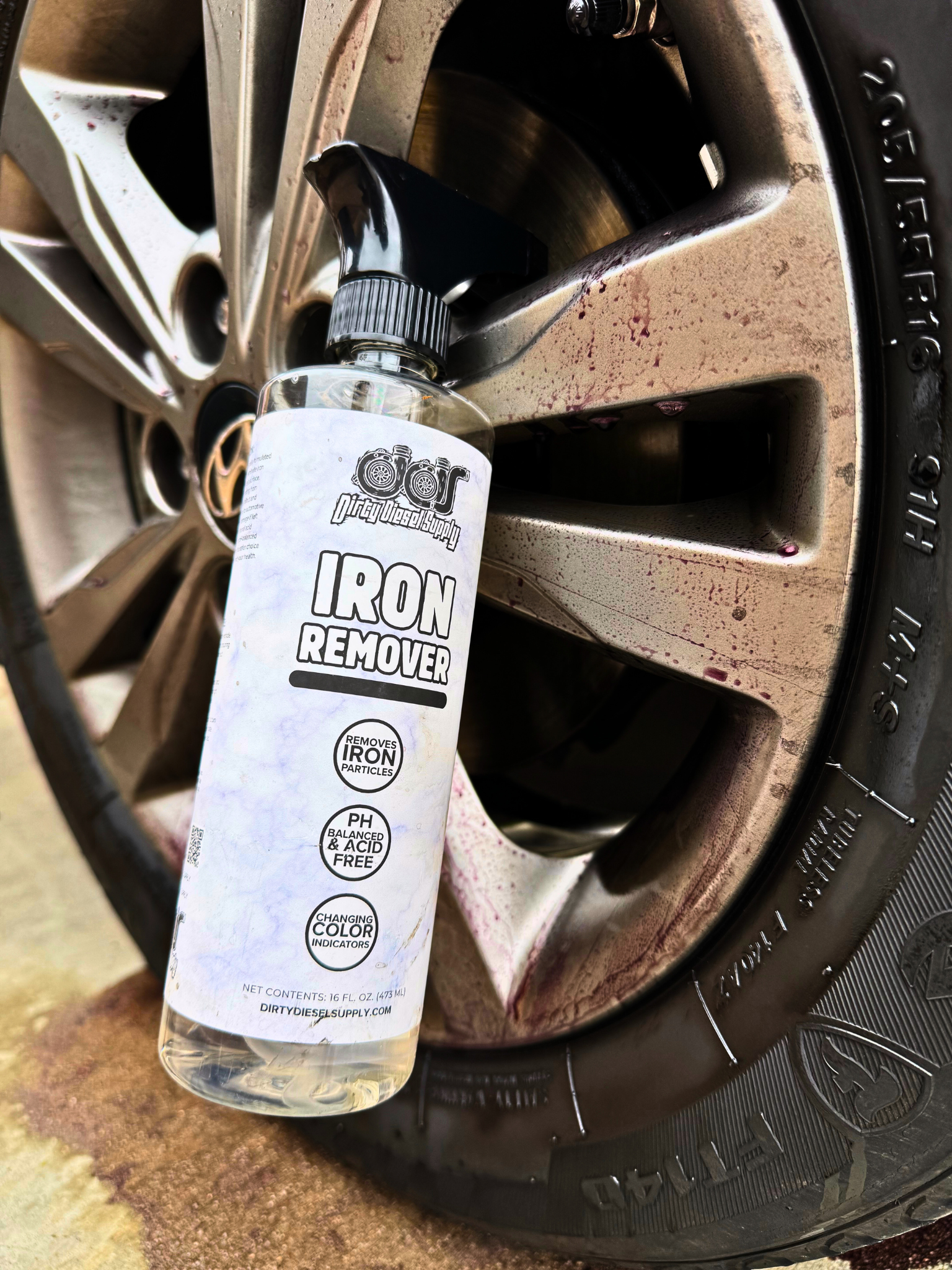 Iron Remover