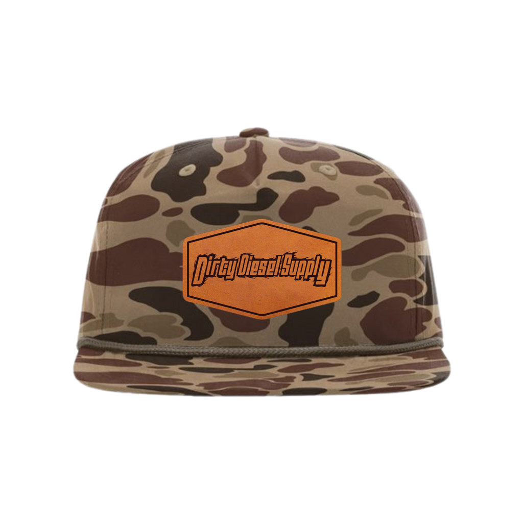 Diamond Patch Hat