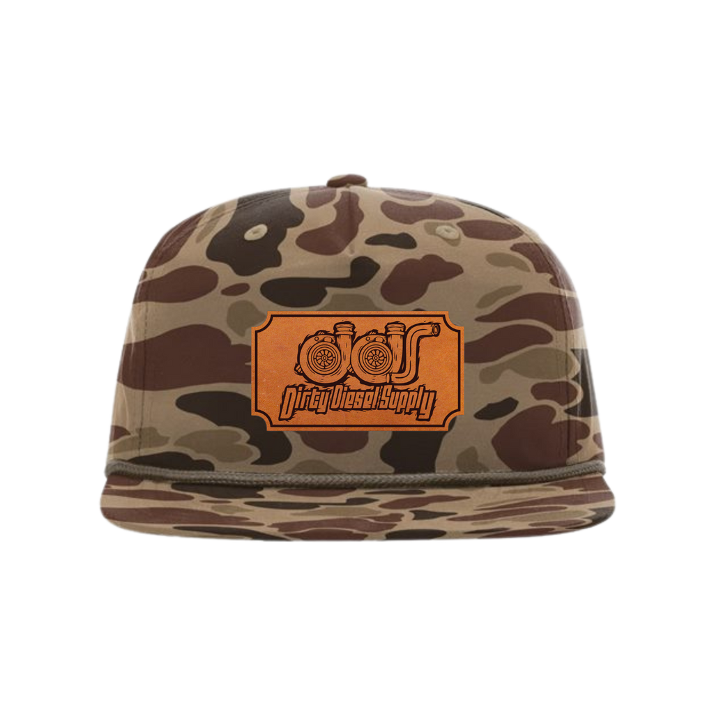 Ticket Patch Hat