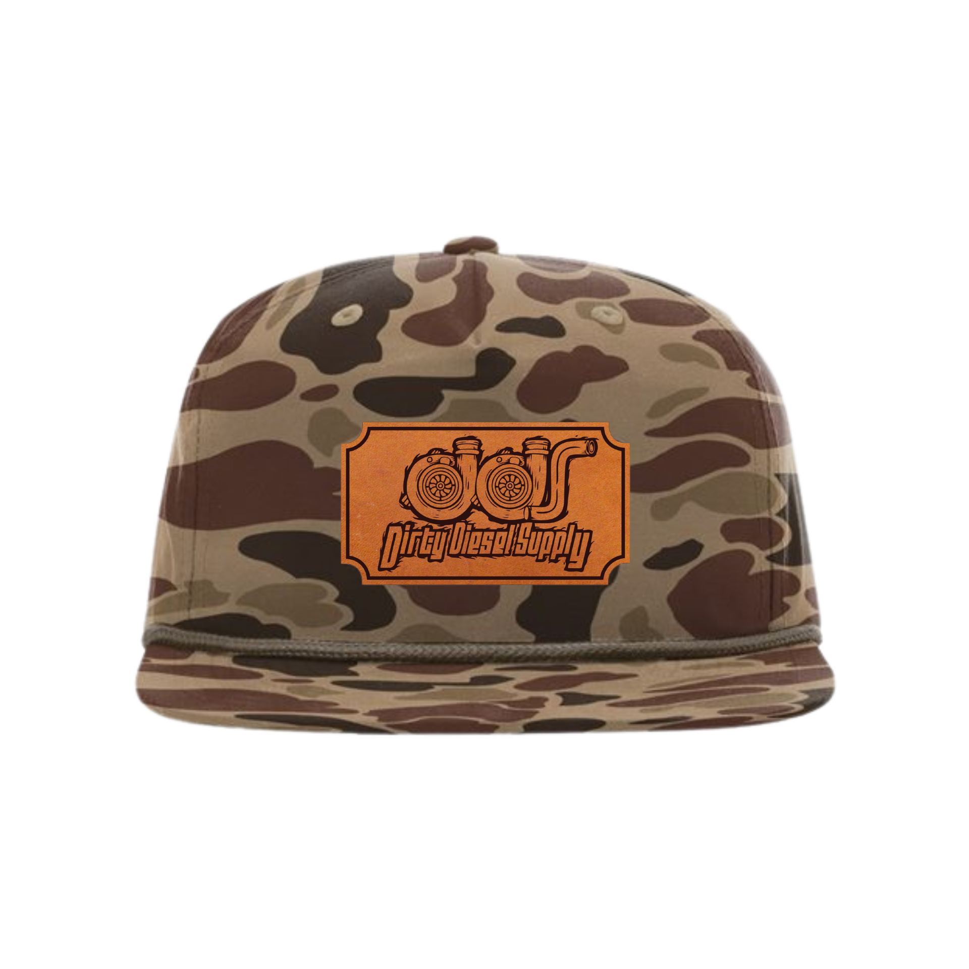 Ticket Patch Hat