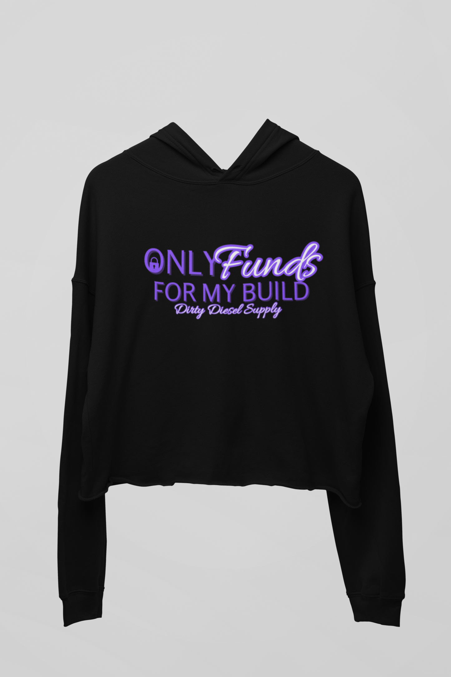 Only Funds Crop Hoodie