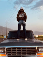 Turbo Camo Heavyweight Hoodie