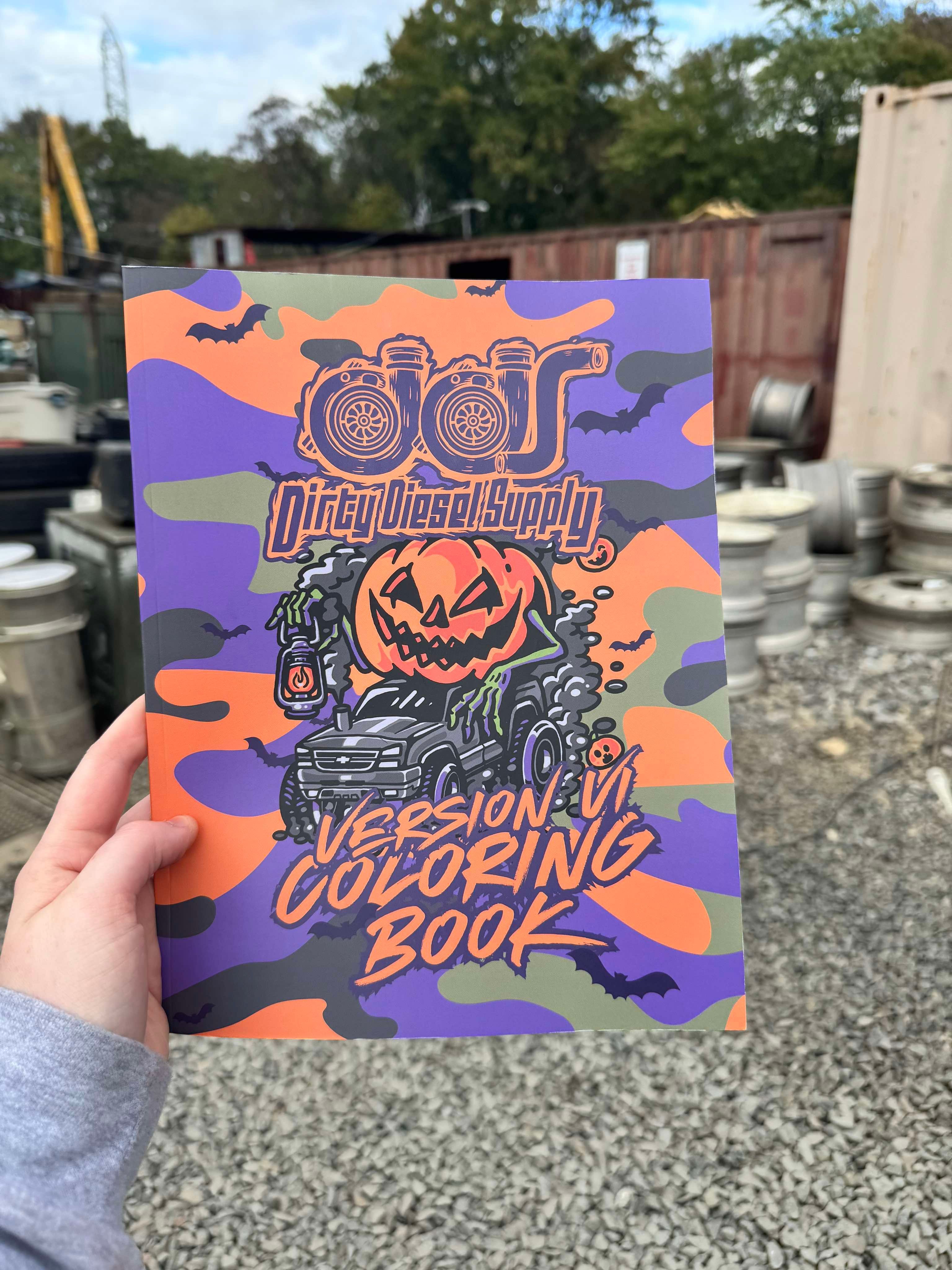 Coloring Book V6 (Mini)