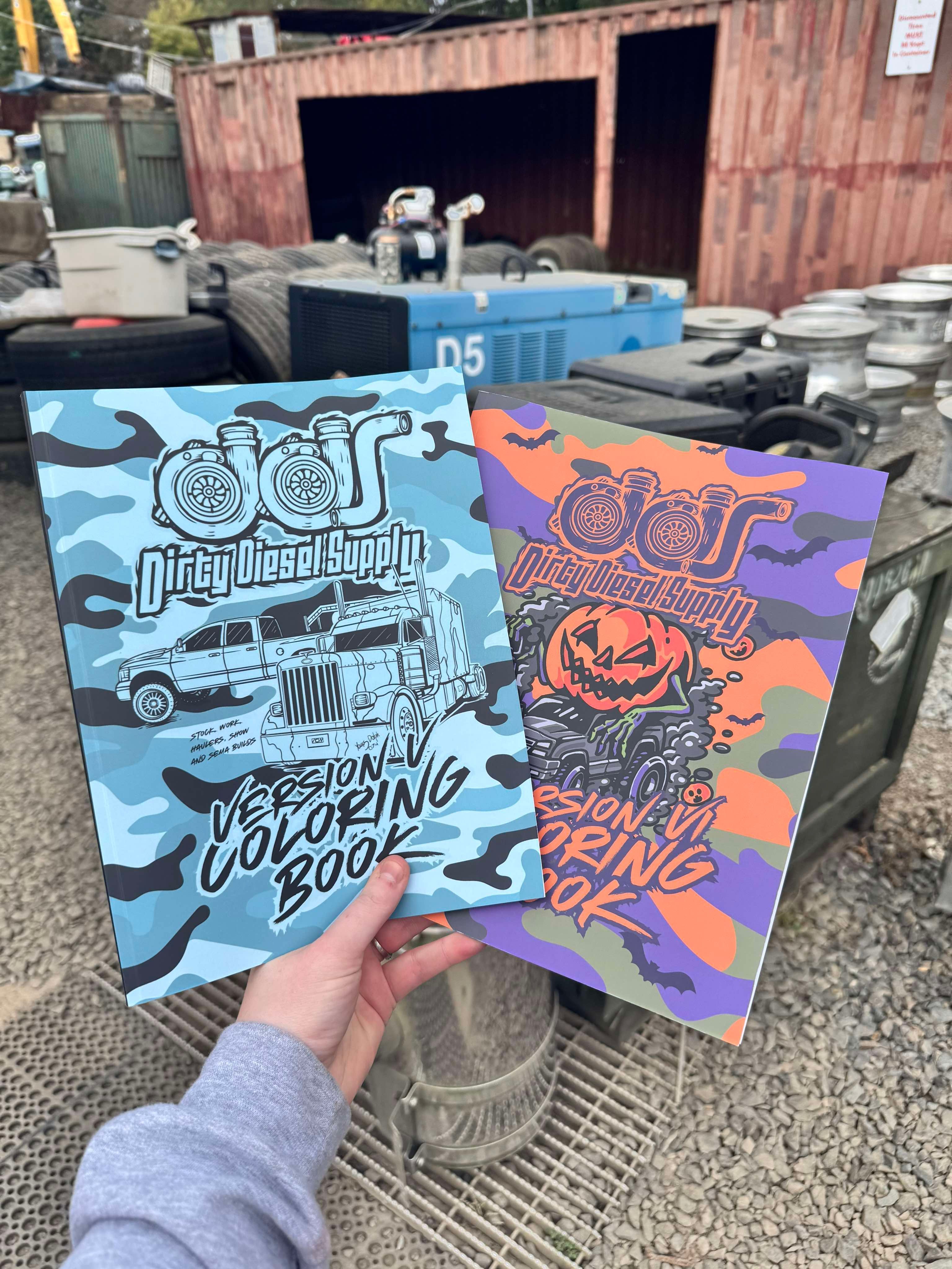 Coloring Book V6 (Mini)