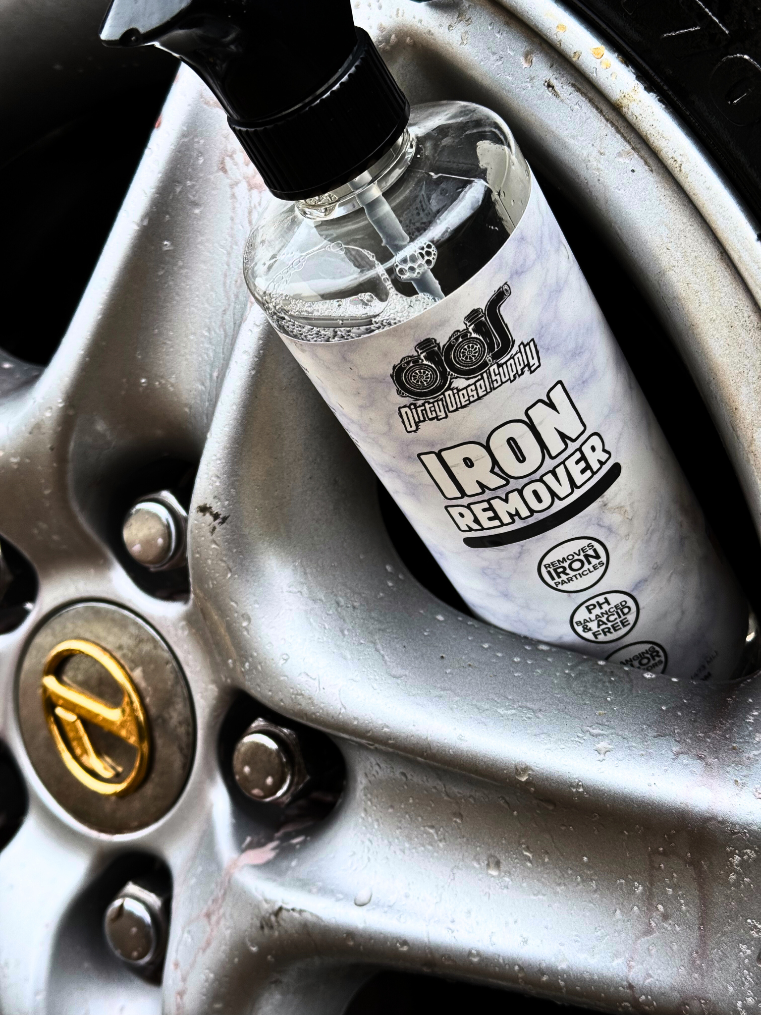 Iron Remover