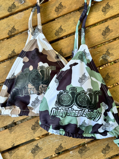 Camo Turbo Bikini Set