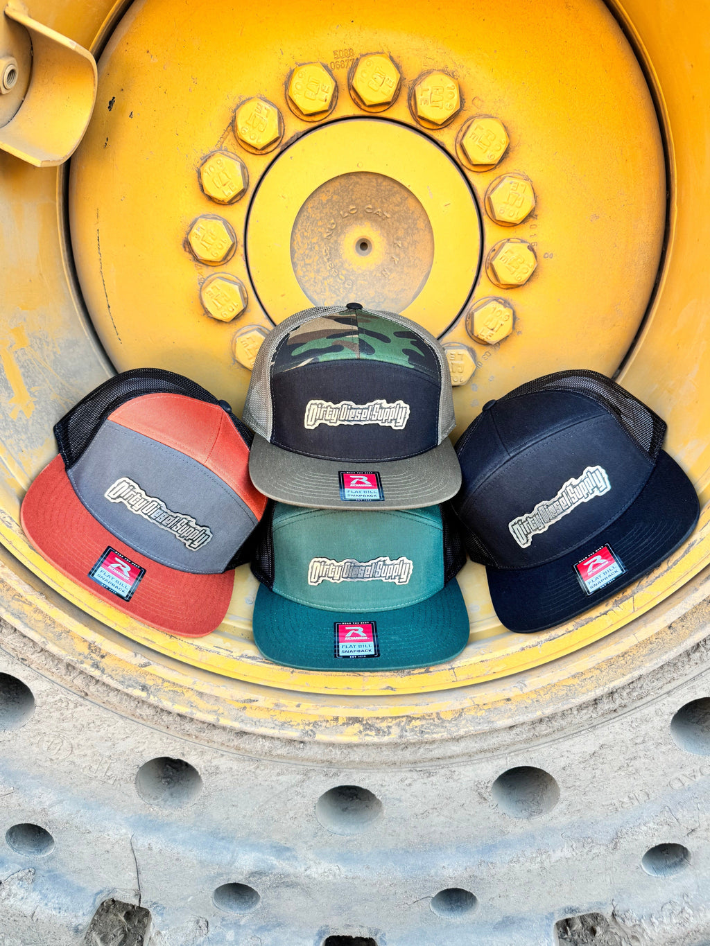 Steel Patch Hat