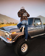 Turbo Camo Heavyweight Hoodie